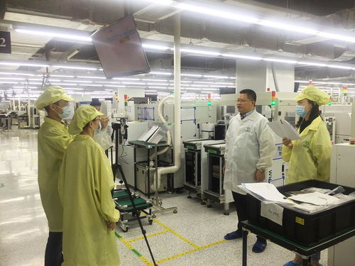 破冰行動 首訪溢旭華冠，探訪電子工廠自動化之路
